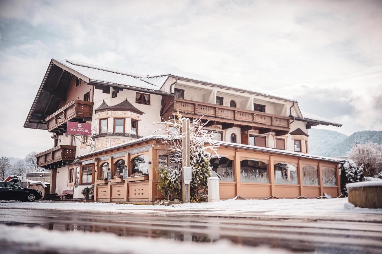 ホテル Schwaiger Breitenbach am Inn エクステリア 写真