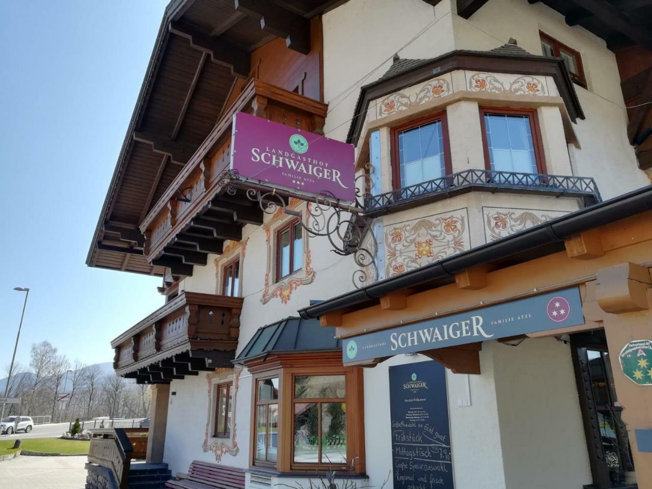ホテル Schwaiger Breitenbach am Inn エクステリア 写真